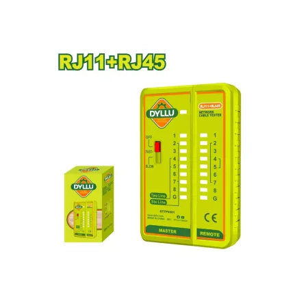 Ցանցային լարի տեստեր DYLLU DTTP9501 2P-8P