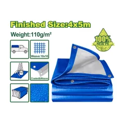 Բրեզենտ DYLLU DTTQ1845 4x5մ