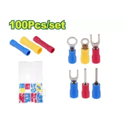 100 հատ սեղմակի (կլեմմա) հավաքածու DYLLU DTTT1B01