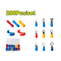 Սեղմակների հավաքածու (200 հատ) DYLLU DTTT1B02