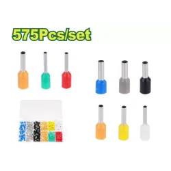 575 հատ խողովակաձև սեղմակի (կլեմմա) հավաքածու DYLLU DTTT2B01