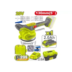 Մարկոցային սալիկապատման թրթռավոր մեքենա DYLLU DTTVM1D128