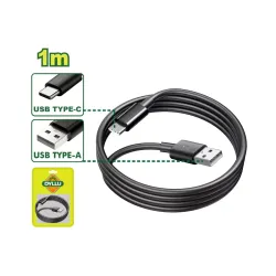 USB մալուխ type-A - type-C DYLLU DTUB1501 1մ