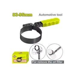 Oil filter wrench with band type DYLLU DTUL2789 Oil filter wrench with band type DYLLU DTUL2789