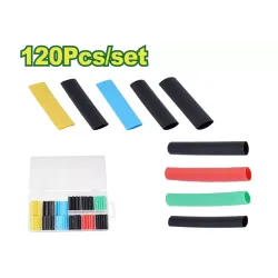 120 հատ ջերմակծկվող խողովակի հավաքածու DYLLU DTUR1B01 40մմ