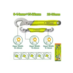 Ունիվերսալ ճռիկ DYLLU DTUW1103 9-32մմ