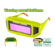 Եռակցման ակնոց ավտոմատ մգացմամբ DYLLU DTWA1501 94x30մմ