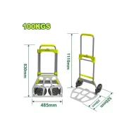 Ձեռքի ծալովի սայլակ DYLLU DTWB9A10 100կգ