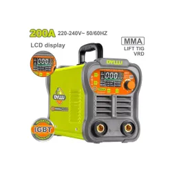 Եռակցման ինվերտորային սարք MMA/TIG Lift 20-200Ա DYLLU DTWD320011