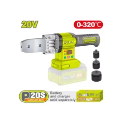 Պլաստիկ խողովակների եռակցման սարք մարտկոցային 20Վ 20-32մմ DYLLU DTWM2018