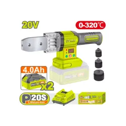 Պլաստիկ խողովակների եռակցման սարք մարտկոցային 20Վ 20-32մմ DYLLU DTWM20182