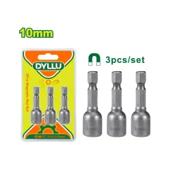 Մագնիսական պտուտակների բռնիչների հավաքածու (3 հատ) DYLLU DTWR1K10 10մմ