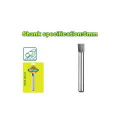 Հղկման կարբիդե բորֆրեզ DYLLU DTYE3K01 6մմ