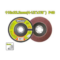 Flap disc DYLLU DTYL0411