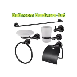 Լոգարանի պարագաների հավաքածու DYLLU DTZG1517