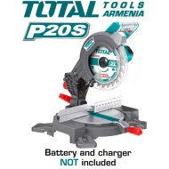 Լիթիում-իոնային անկյունային սղոց 20Վ