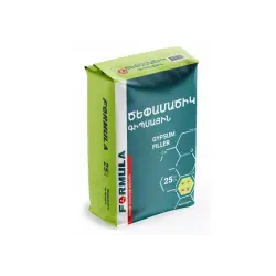 Ծեփամածիկ  գիպսային FORMULA 25 կգ