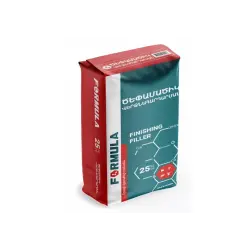 Ծեփամածիկ վերջնահարդարման FORMULA 25 կգ