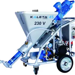 Սվաղման կայան մուլտիվոլտաժ Kaleta 4S 230/400Վ
