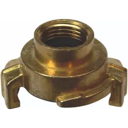 Փողային արագ կցորդիչ զե ներքին թել
