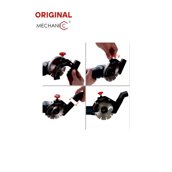 Աերոդինամիկ կցորդ ԱՀՄ-ի համար 230մմ Mechanic AirDUSTER 230 2.0 19568442014