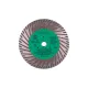 Ալմաստե կտրող սկավառակ Turbo 125 M14F Duplex 125x22.22x25x2.8mm Ալմաստե կտրող սկավառակ Turbo 125 M14F Duplex 125x22.22x25x2.8mm