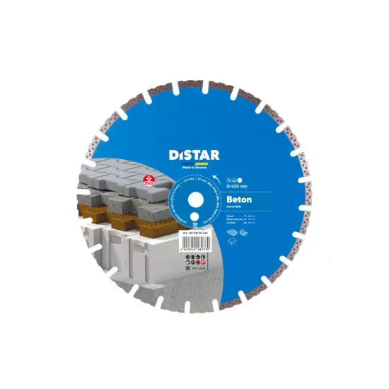 Ալմաստե սկավառակ  բետոնի 400x25․4x11․5x(10մմ)3․5