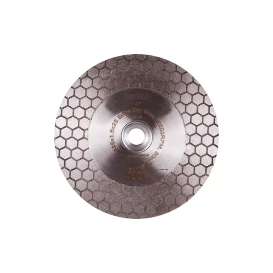 Ալմաստե կտրող սկավառակ 1A1R 125x22.22x25x1.6mm M14F Edge Dry Ալմաստե կտրող սկավառակ 1A1R 125x22.22x25x1.6mm M14F Edge Dry
