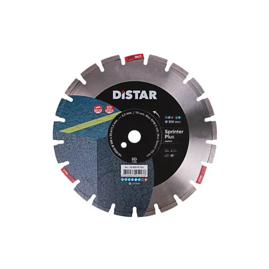 Ալմաստե կտրող սկավառակ 1A1RSS 350 Sprinter Plus 350x3,2x10x25,4-21 F4 Ալմաստե կտրող սկավառակ 1A1RSS 350 Sprinter Plus 350x3,2x10x25,4-21 F4
