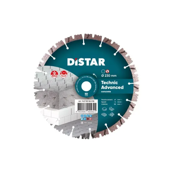 Ալմաստե սկավառակ 1A1RSS 232 Technic Advanced 230x22․23x2,6x12մմ Ալմաստե սկավառակ 1A1RSS 232 Technic Advanced 230x22․23x2,6x12մմ