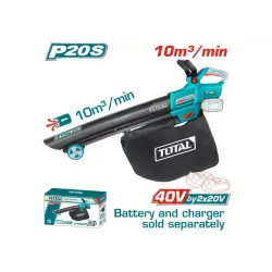 Մարտկոցային ասպիրատոր 2x20Վ