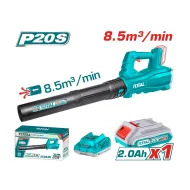 Անլար էլեկտրական օդամղիչ 20 Վ մարտկոցով