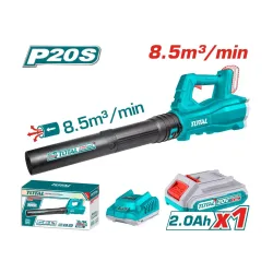 Անլար էլեկտրական օդամղիչ 20 Վ մարտկոցով