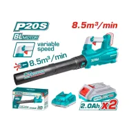 Անլար էլեկտրական օդամղիչ 20 Վ մարտկոցով