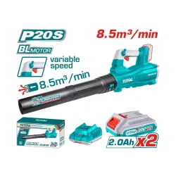 Անլար էլեկտրական օդամղիչ 20 Վ մարտկոցով