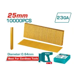 Քորոցների հավաքածու  25մմ