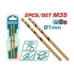 Կոբալտե գայլիկոն HSS CO-M35 1 մմ