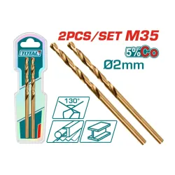 Կոբալտե գայլիկոն HSS CO-M35 2 մմ