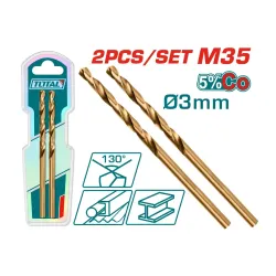 Կոբալտե գայլիկոն HSS CO-M35 3 մմ