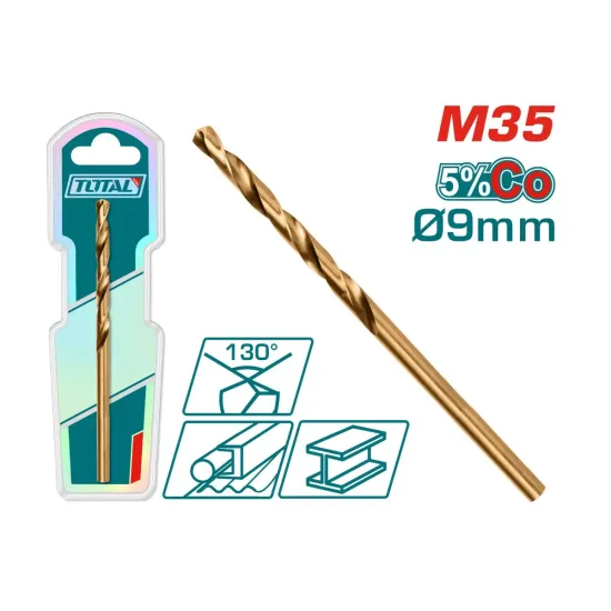 Կոբալտե գայլիկոն HSS CO-M35 9 մմ