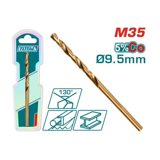 Կոբալտե գայլիկոն HSS CO-M35 9.5 մմ