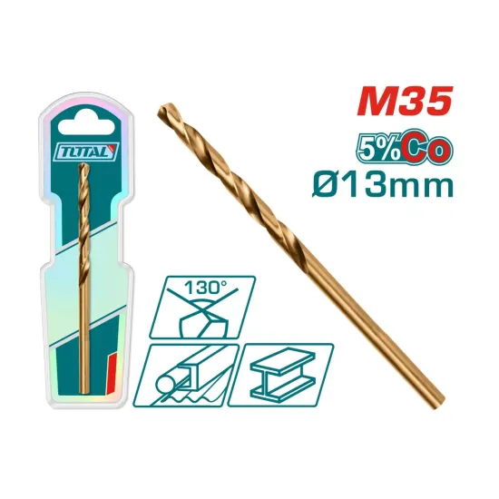 Կոբալտե գայլիկոն HSS CO-M35 13 մմ