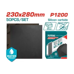 Անջրանցիկ հղկաթղթի հավաքածու 230x280 մմ