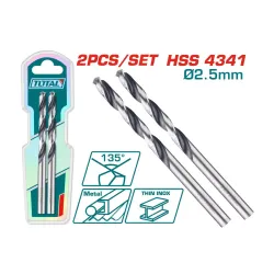 Մետաղի գայլիկոնի հավաքածու 2 հատ 2.5մմ