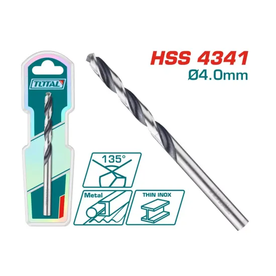 Metal drill 4mm