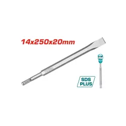 Հատիչ տափակ 14X250X20 մմ - SDS PLUS Հատիչ տափակ 14X250X20 մմ - SDS PLUS