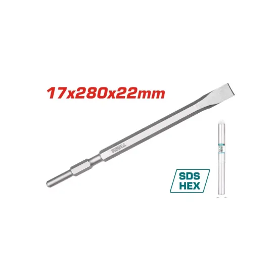 Հատիչ տափակ 17X280X22 մմ - SDS - HEX