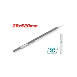 Բիթ վեցանկյուն 28*520մմ