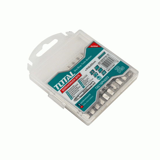 PH2 screwdriver bits set 10pcs