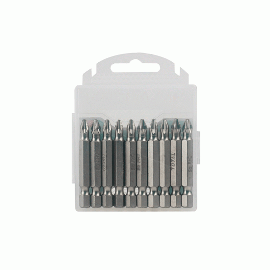 PH2 screwdriver bits set 10pcs